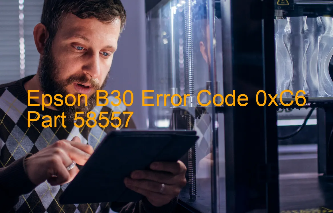 Epson B30 Fehlercode 0xC6