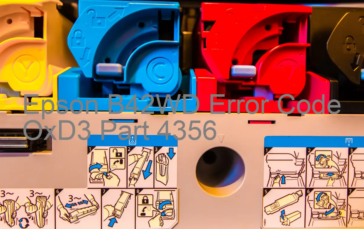 Epson B42WD Fehlercode OxD3