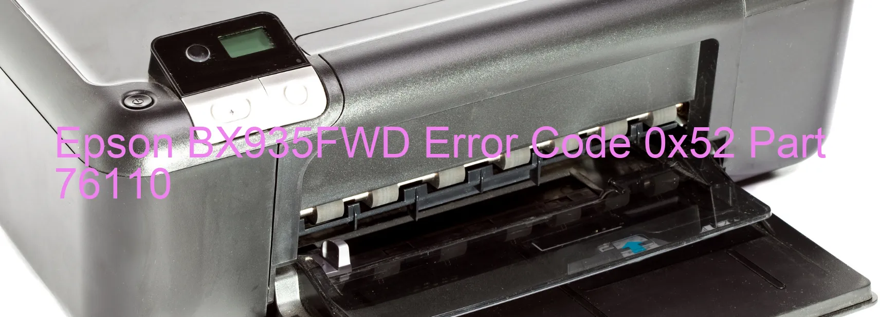 Epson BX935FWD Fehlercode 0x52
