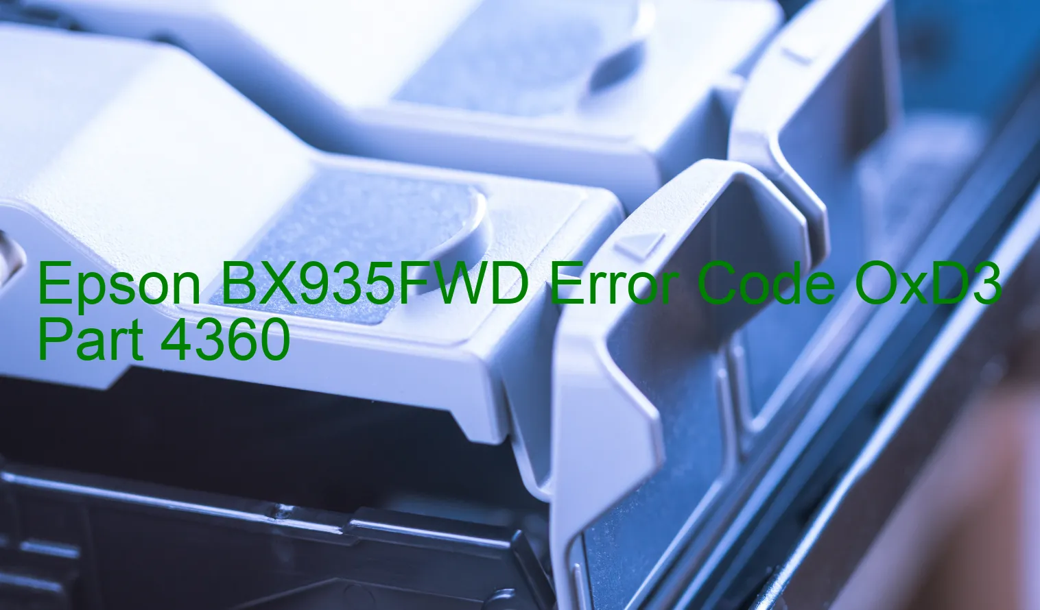 Epson BX935FWD Fehlercode OxD3