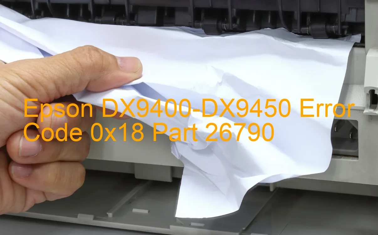 Epson DX9400-DX9450 Fehlercode 0x18