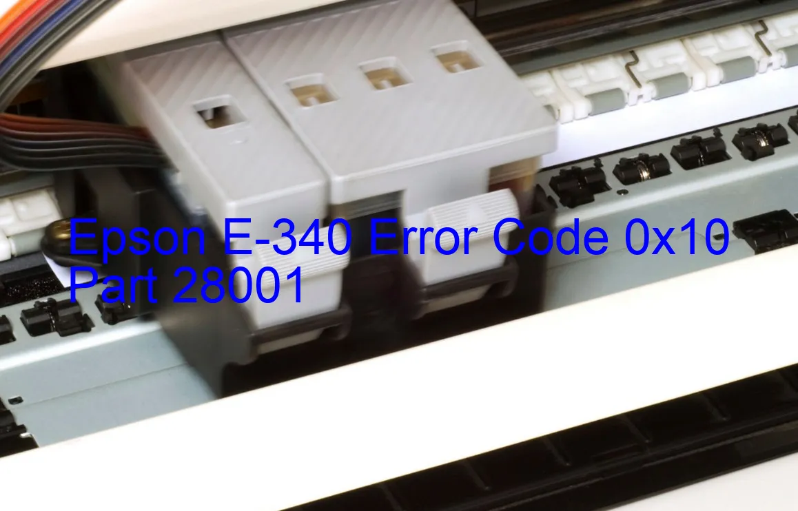 Epson E-340 Fehlercode 0x10