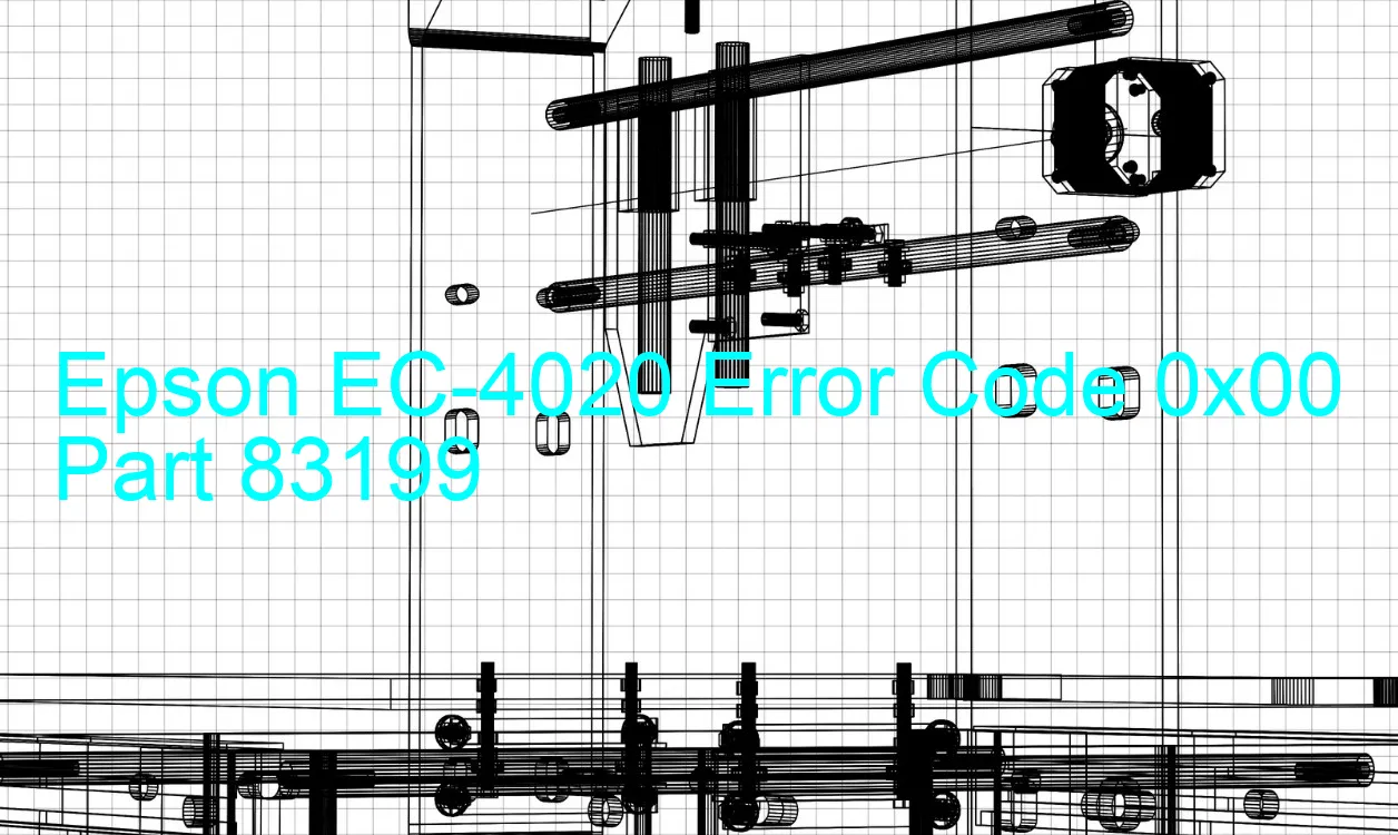 Epson EC-4020 Fehlercode 0x00