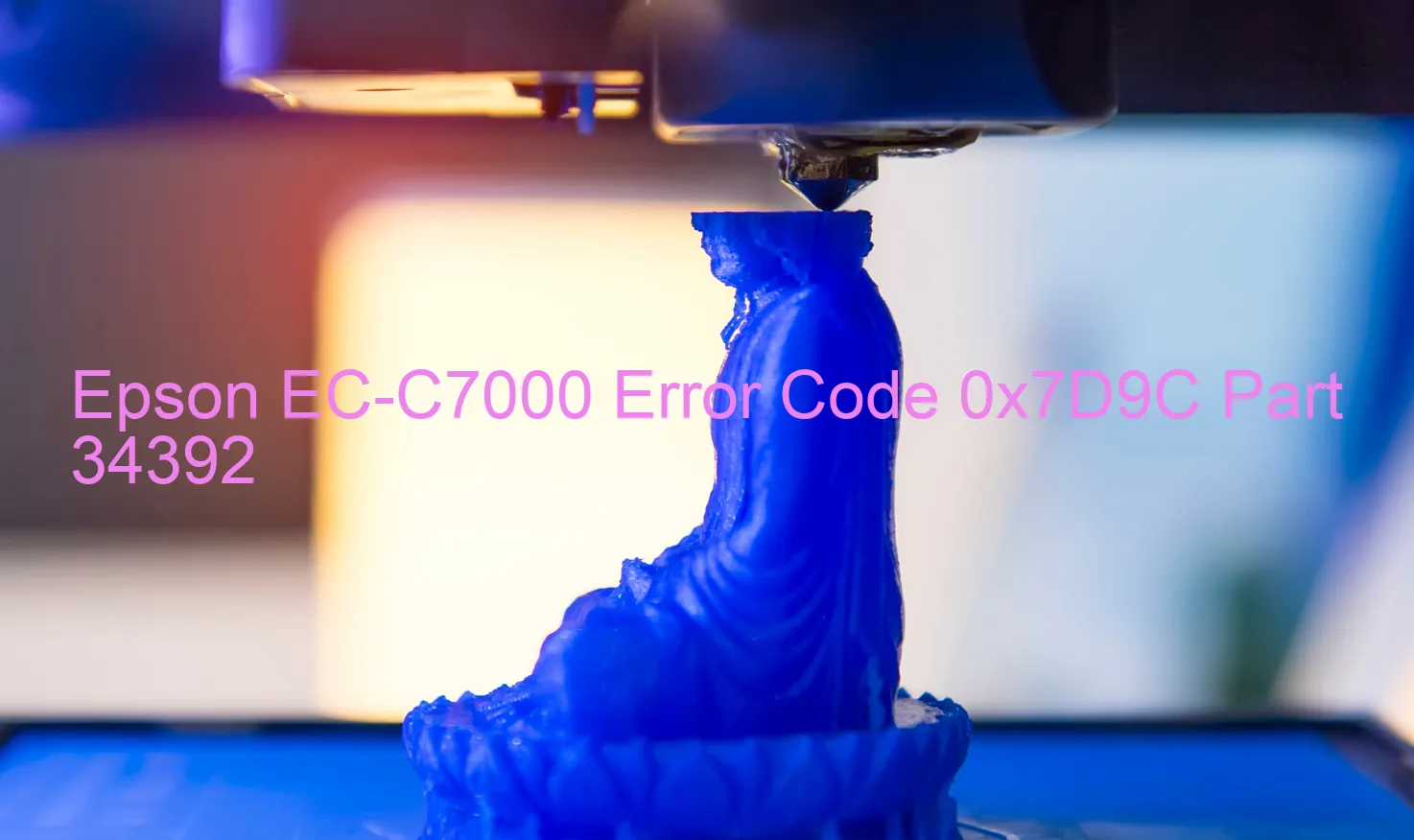 Epson EC-C7000 Fehlercode 0x7D9C