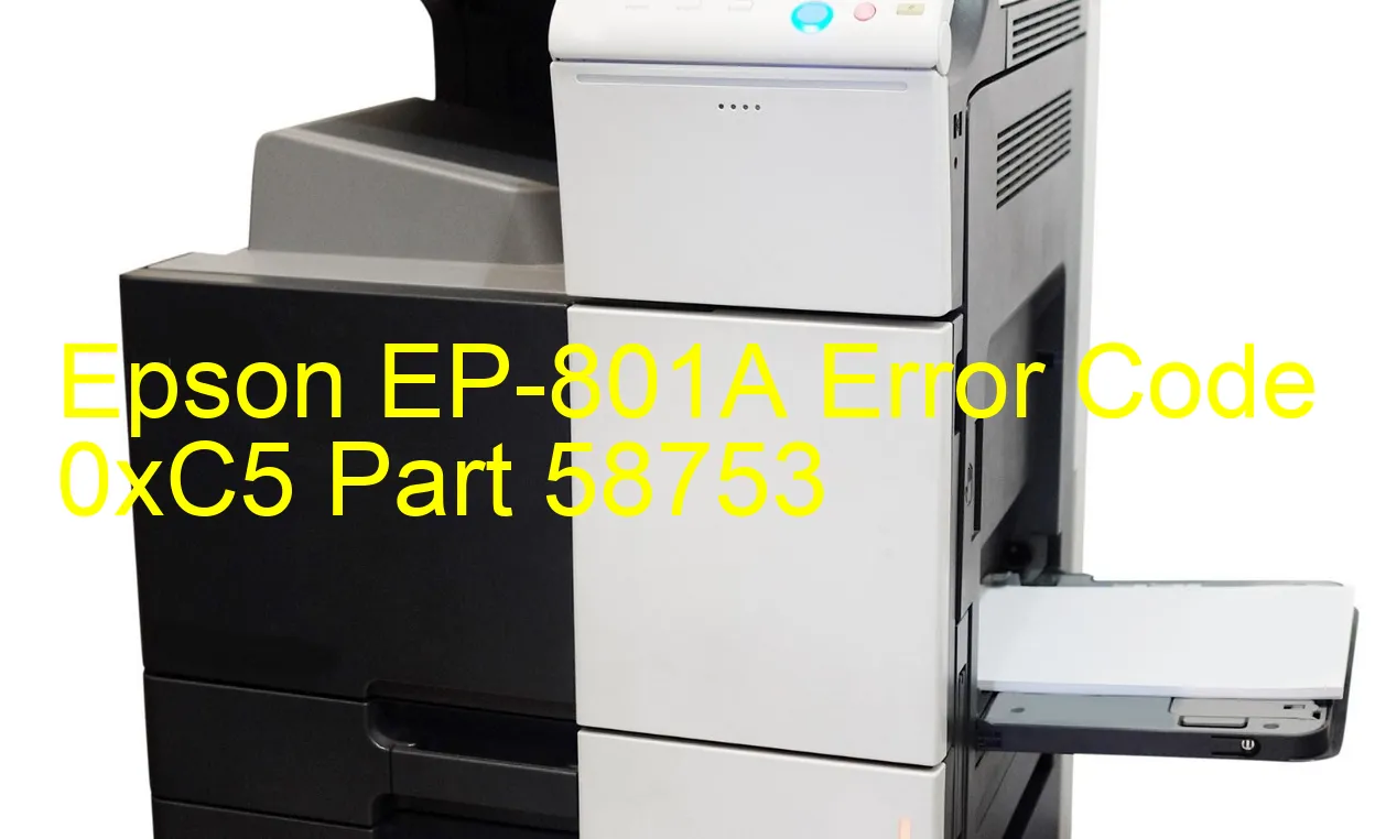 Epson EP-801A Fehlercode 0xC5