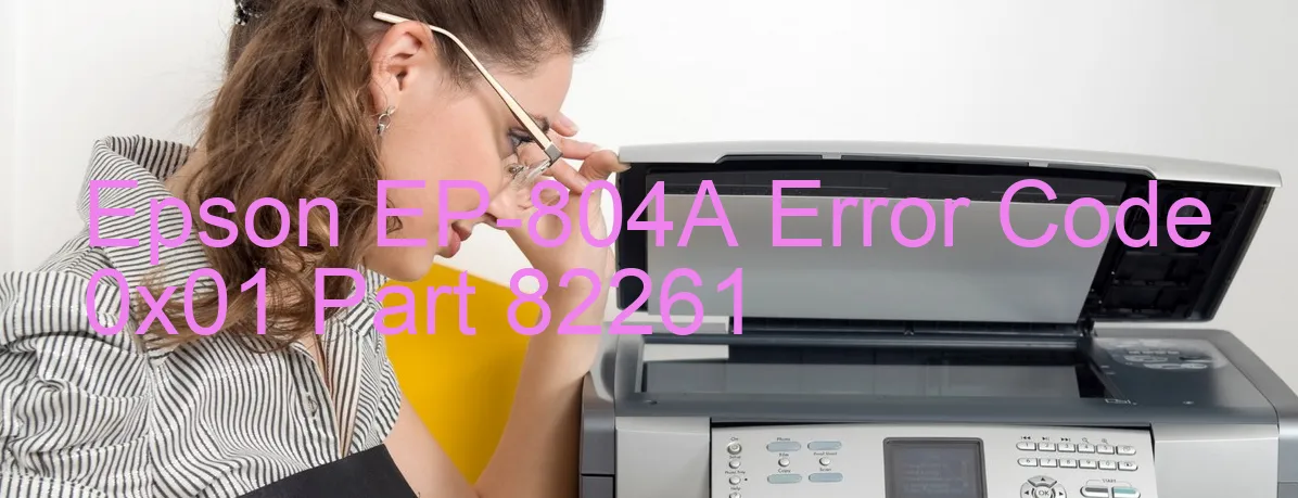 Epson EP-804A Fehlercode 0x01