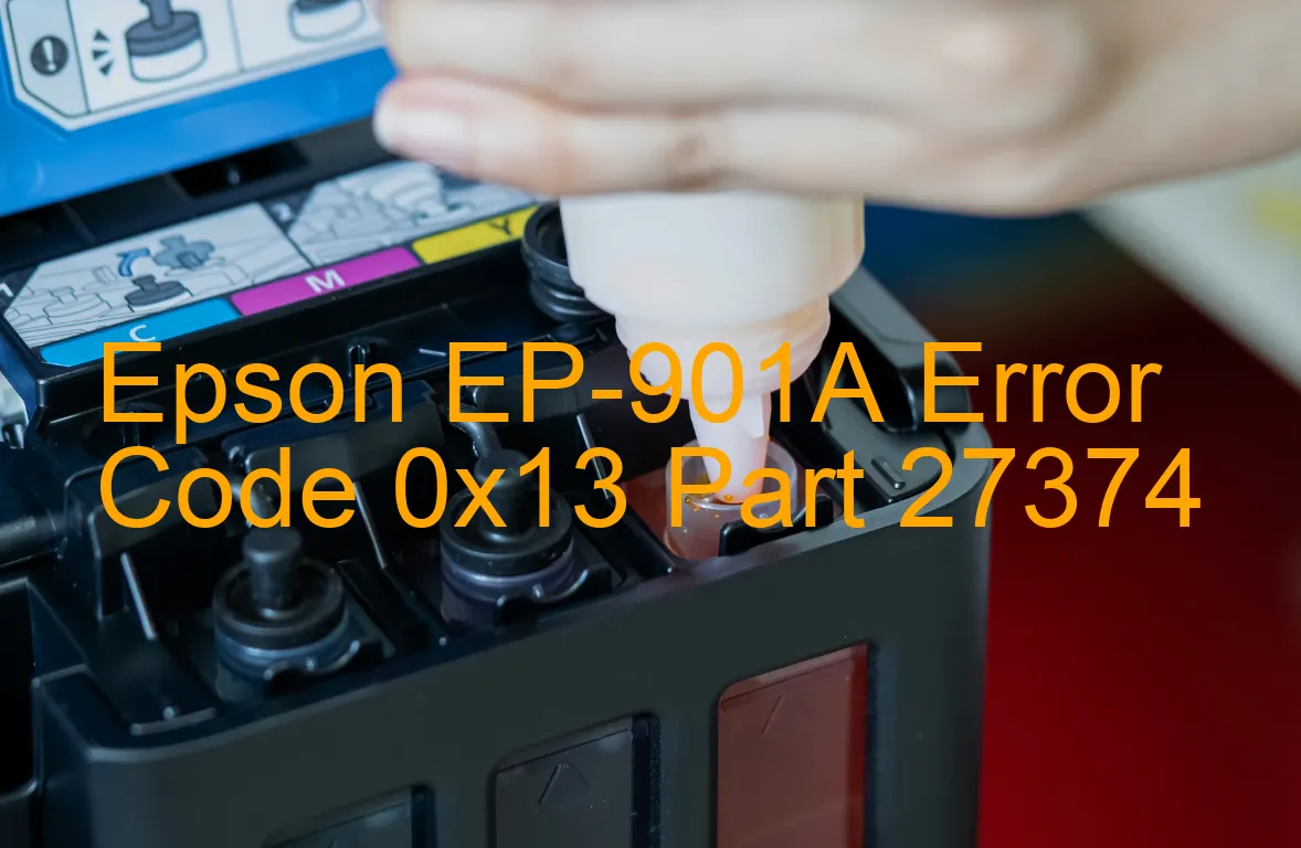 Epson EP-901A Fehlercode 0x13