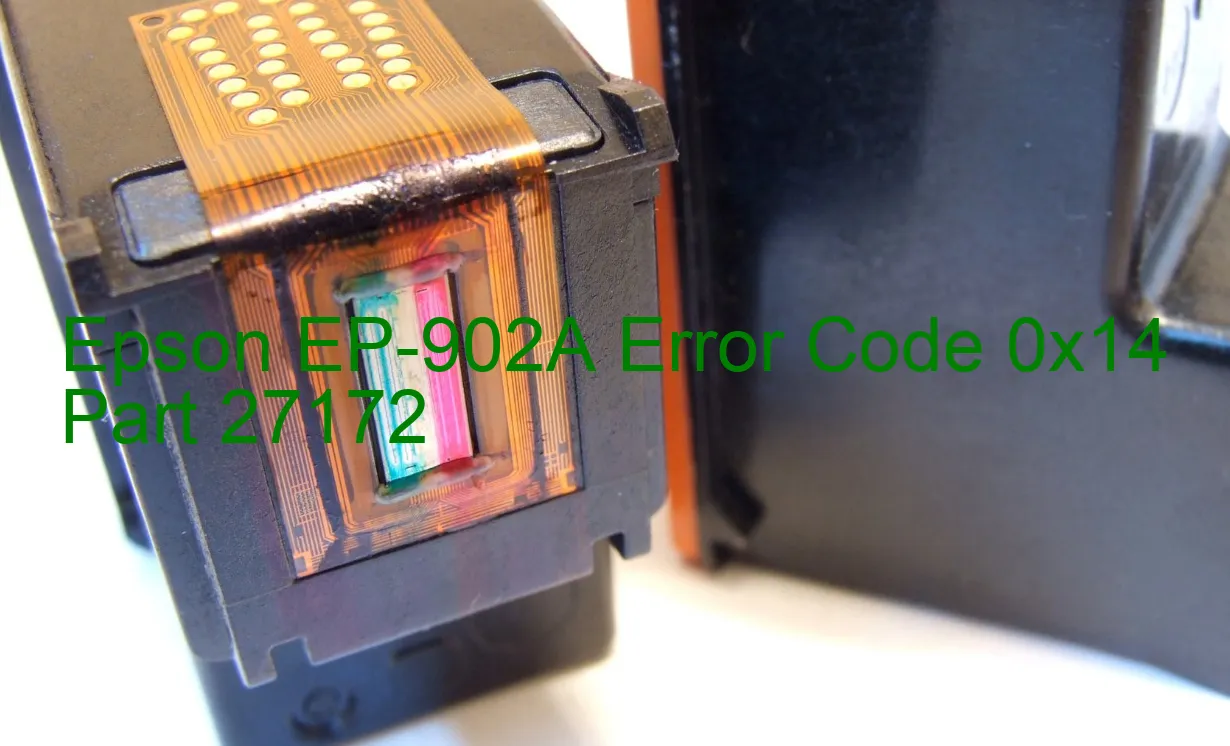 Epson EP-902A Fehlercode 0x14