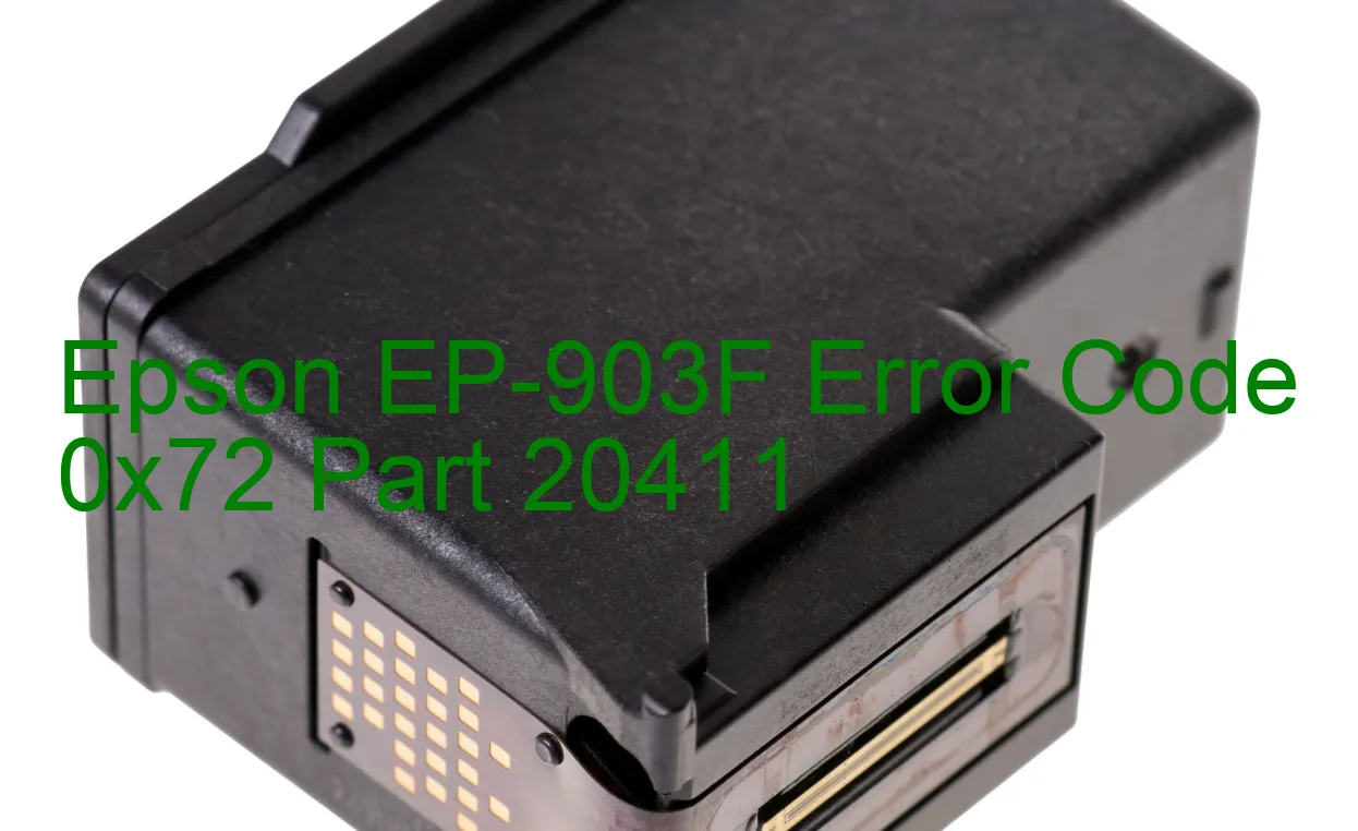 Epson EP-903F Fehlercode 0x72