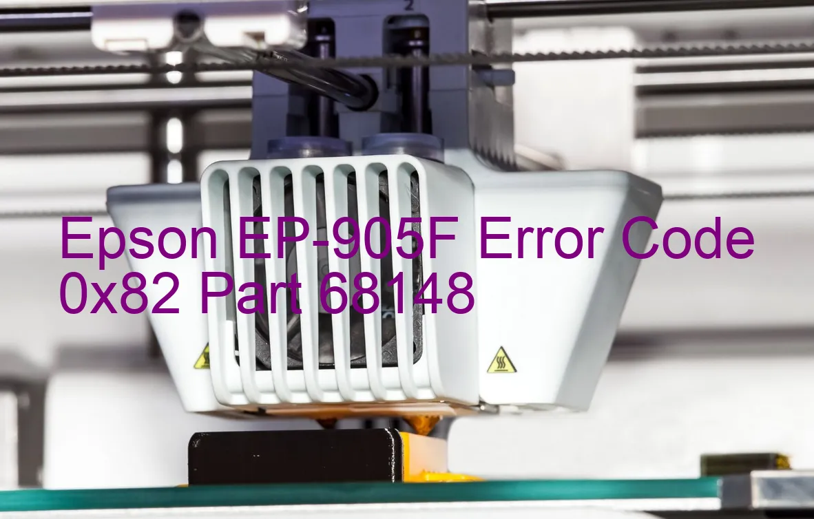 Epson EP-905F Fehlercode 0x82