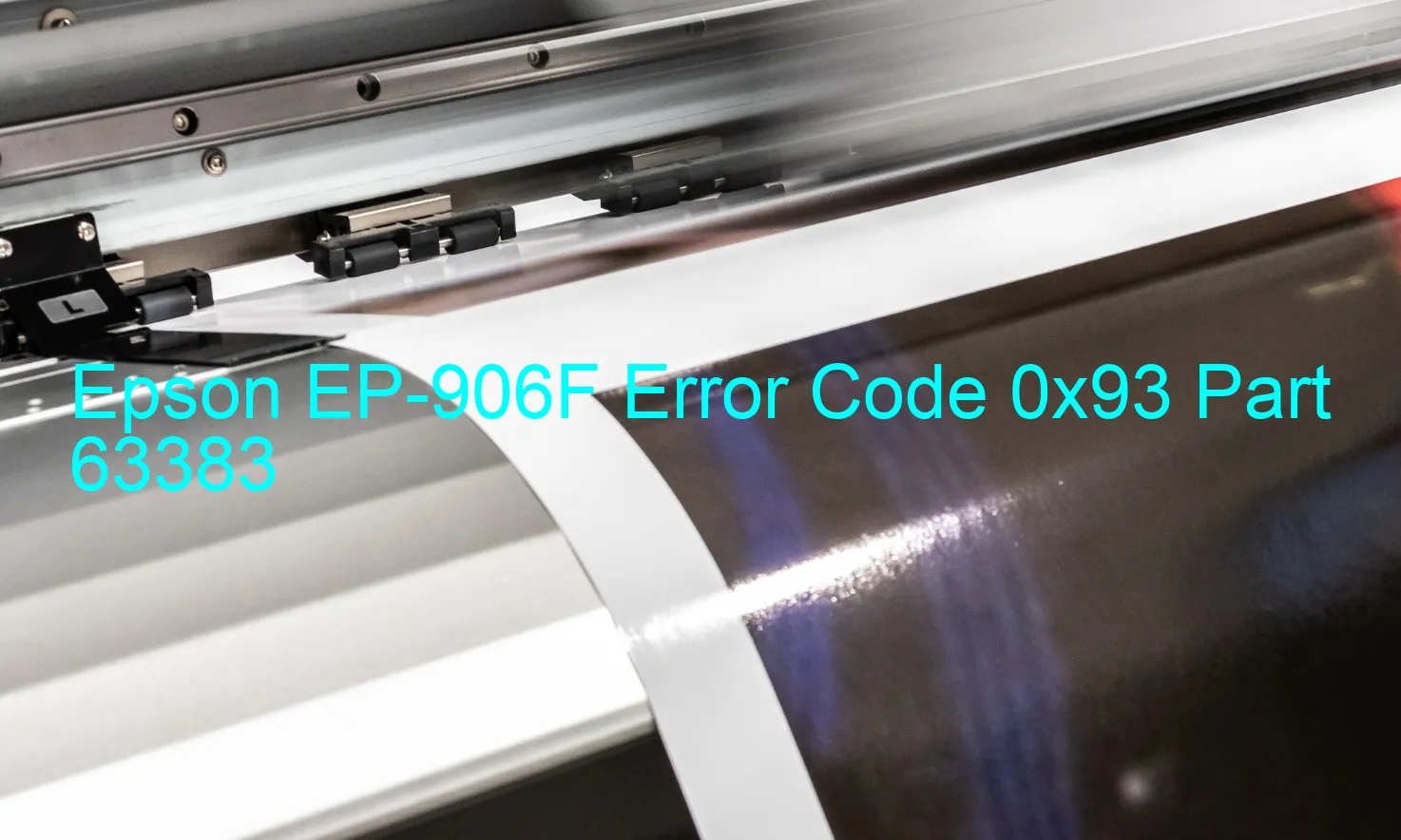 Epson EP-906F Fehlercode 0x93