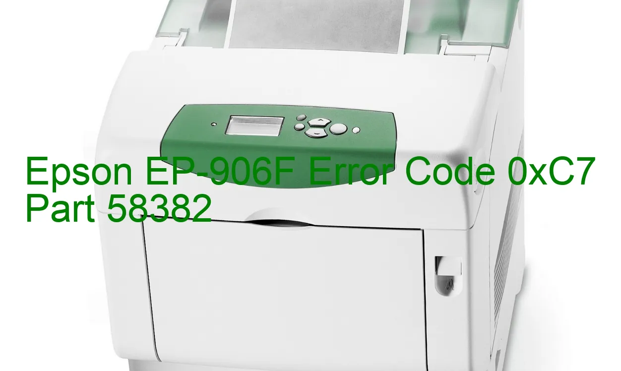 Epson EP-906F Fehlercode 0xC7