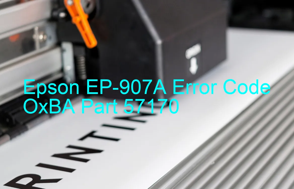 Epson EP-907A Fehlercode OxBA