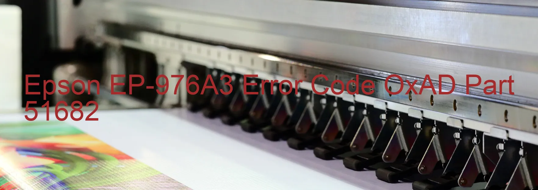 Epson EP-976A3 Fehlercode OxAD