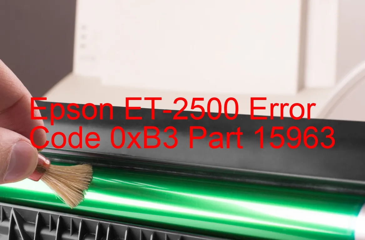 Epson ET-2500 Fehlercode 0xB3