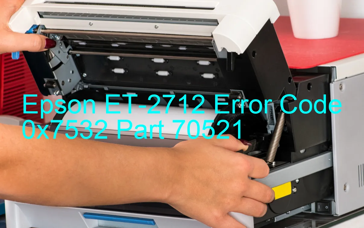 Epson ET-2712 Fehlercode 0x7532