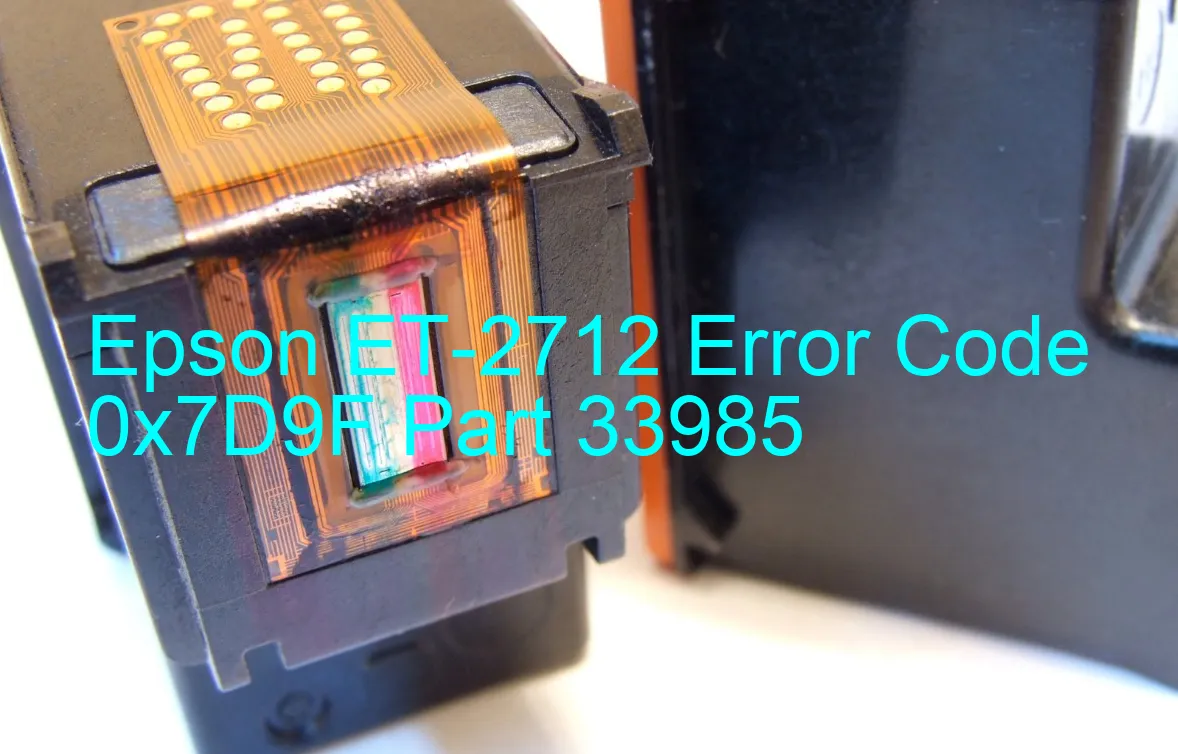 Epson ET-2712 Fehlercode 0x7D9F