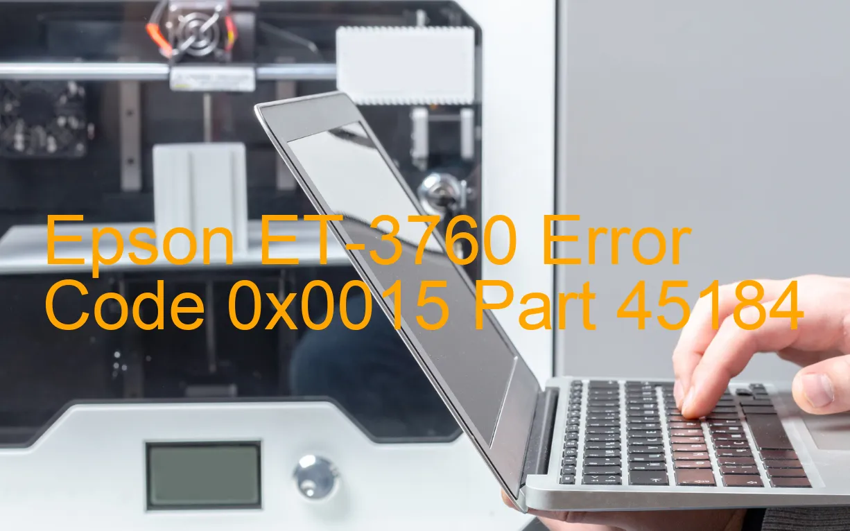 Epson ET-3760 Fehlercode 0x0015