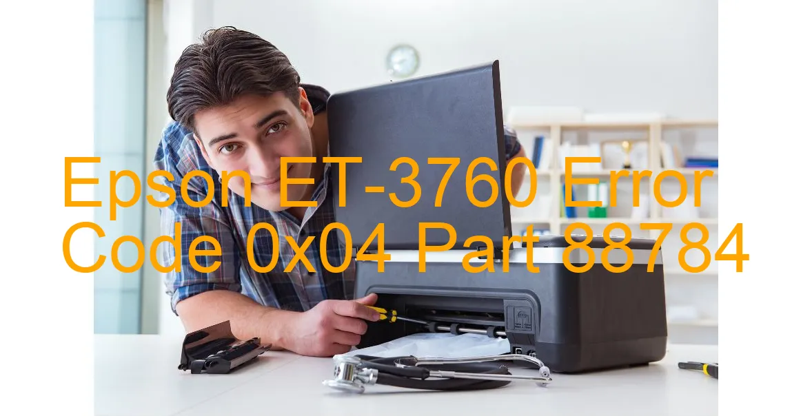 Epson ET-3760 Fehlercode 0x04