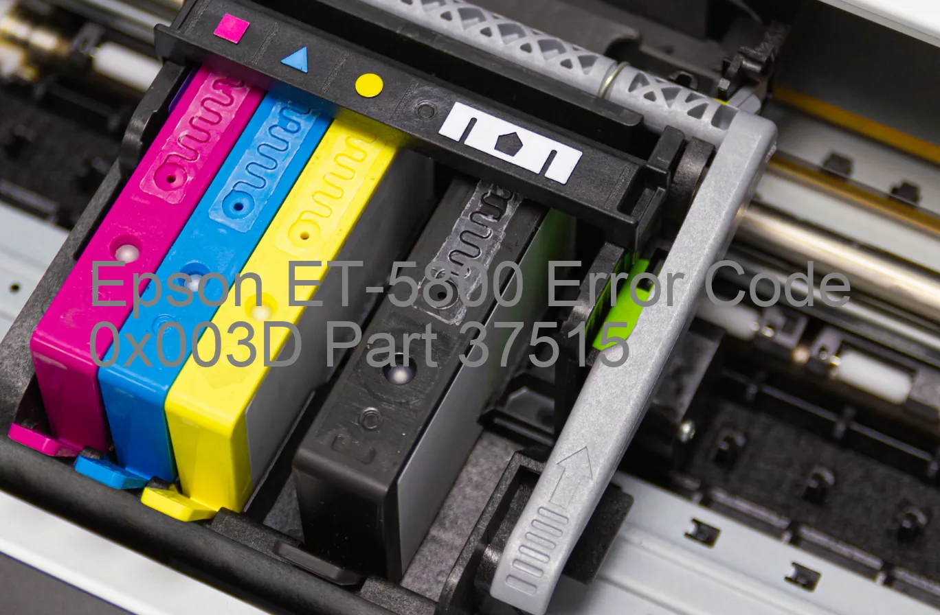 Epson ET-5800 Fehlercode 0x003D