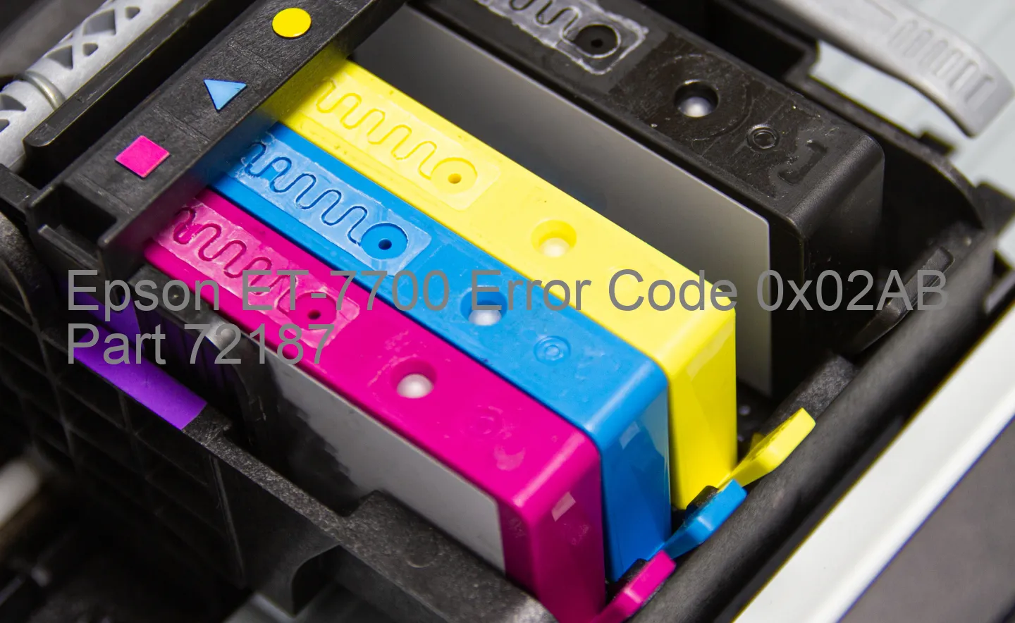 Epson ET-7700 Fehlercode 0x02AB