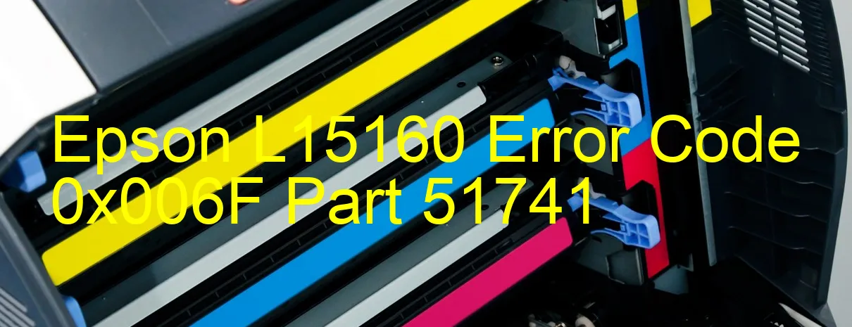 Epson L15160 Fehlercode 0x006F