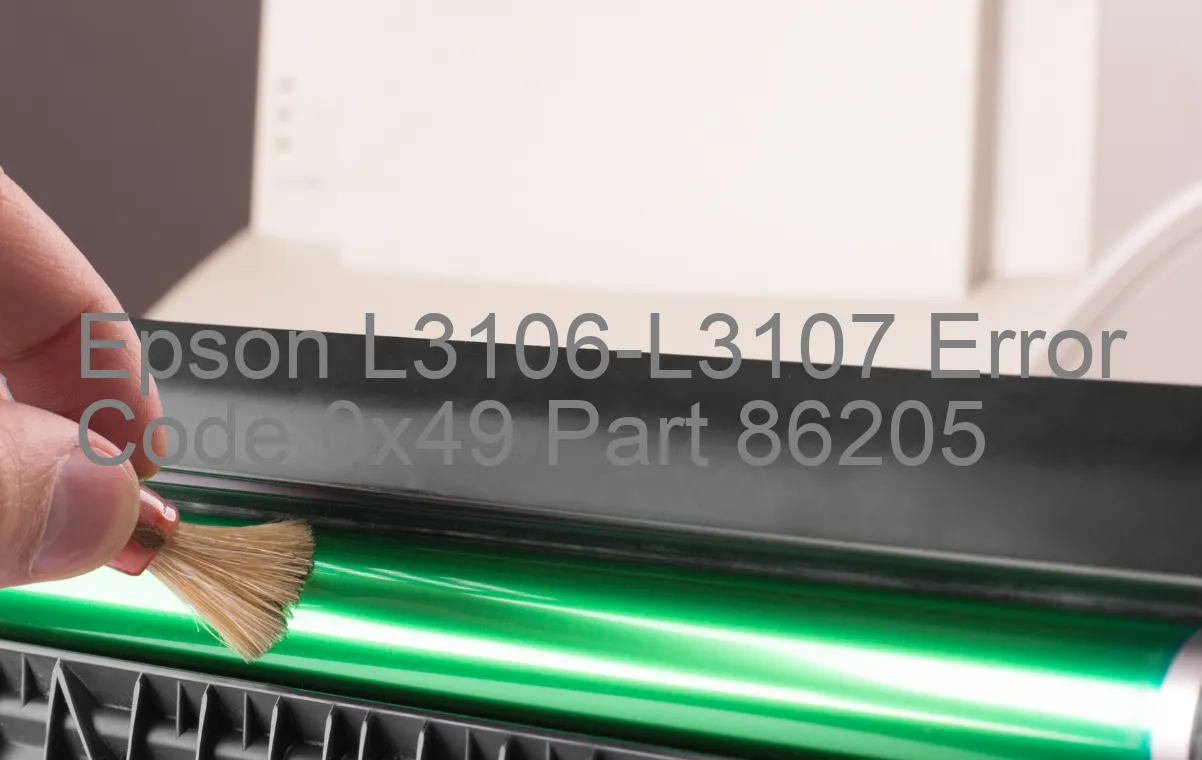 Epson L3106-L3107 Fehlercode 0x49