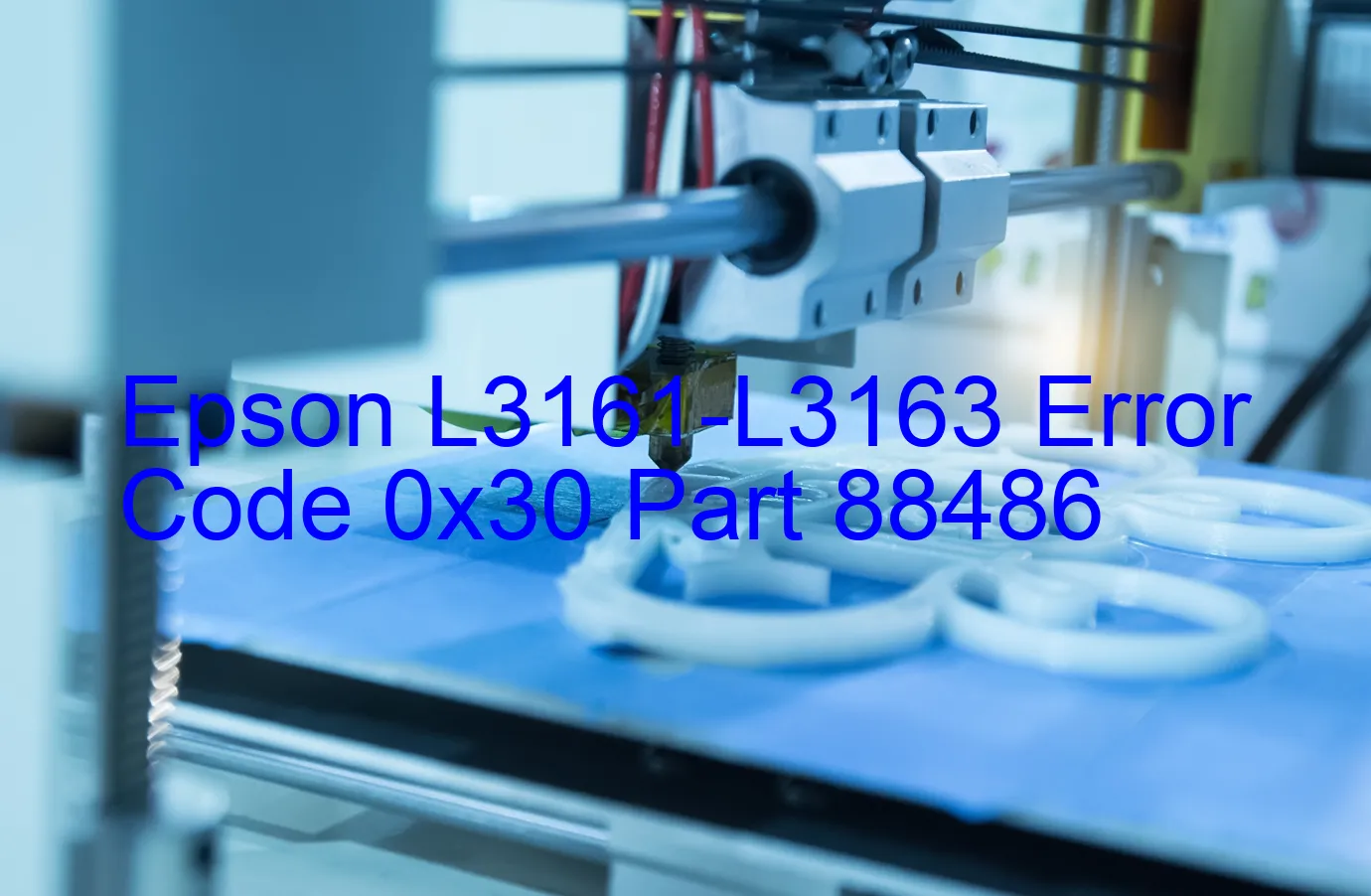 Epson L3161-L3163 Fehlercode 0x30