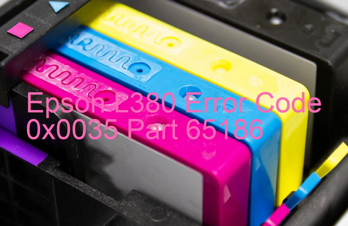 Epson L380 Fehlercode 0x0035