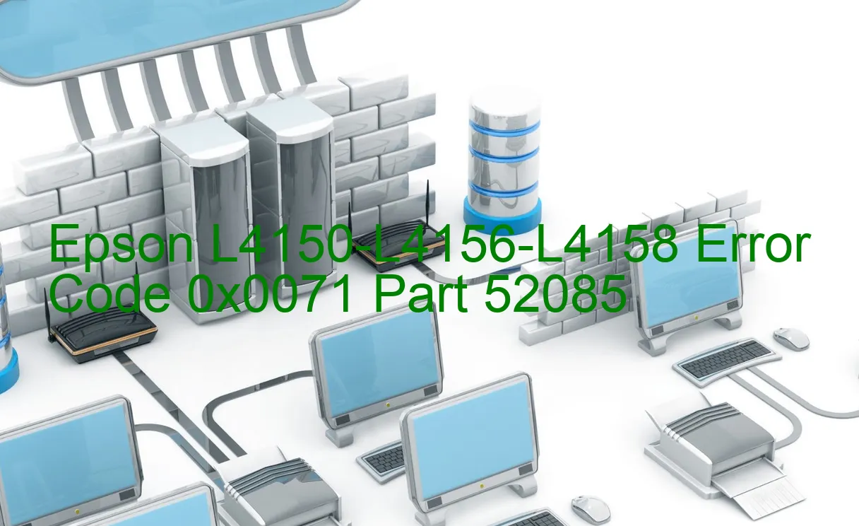 Epson L4150-L4156-L4158 Fehlercode 0x0071