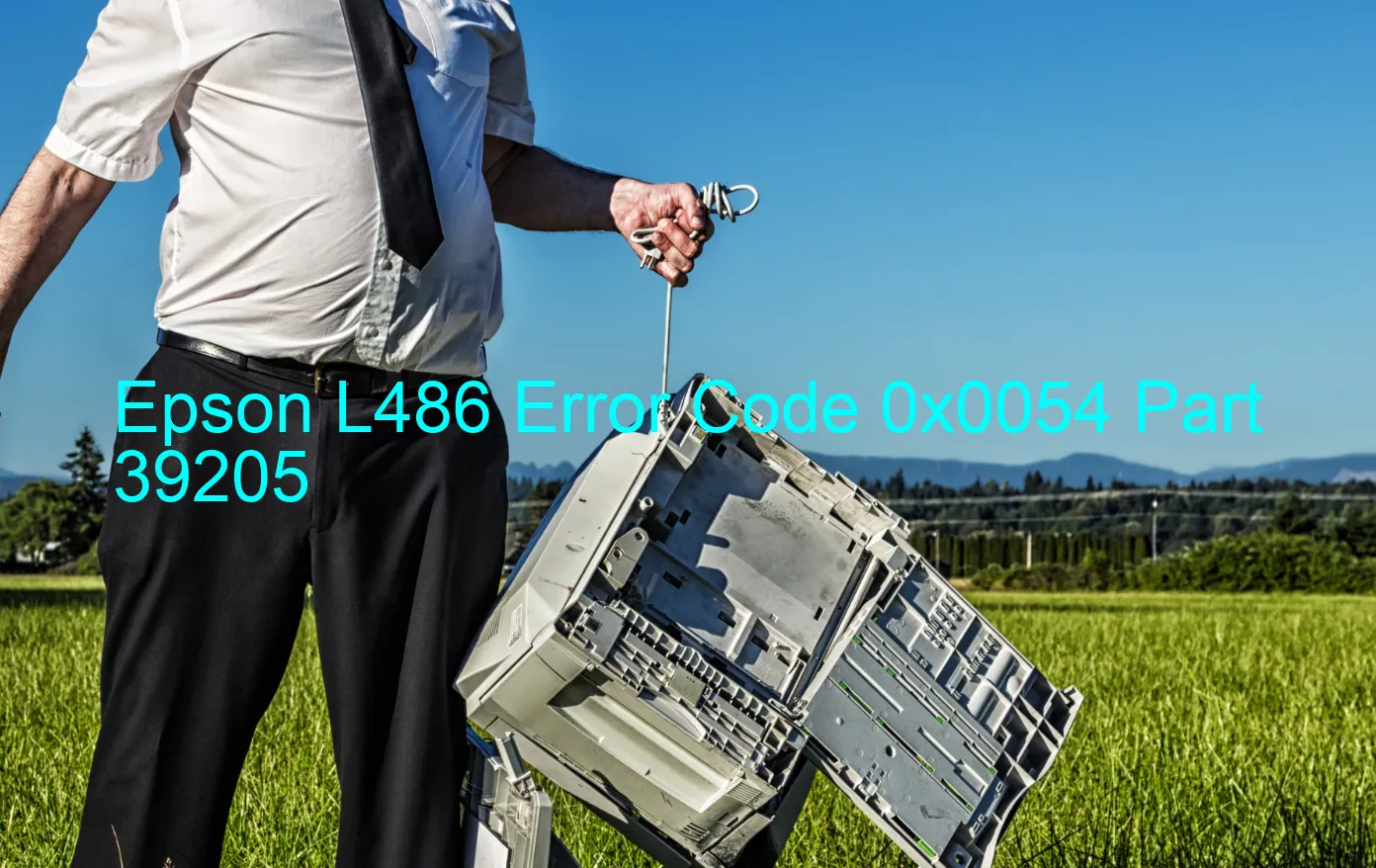 Epson L486 Fehlercode 0x0054