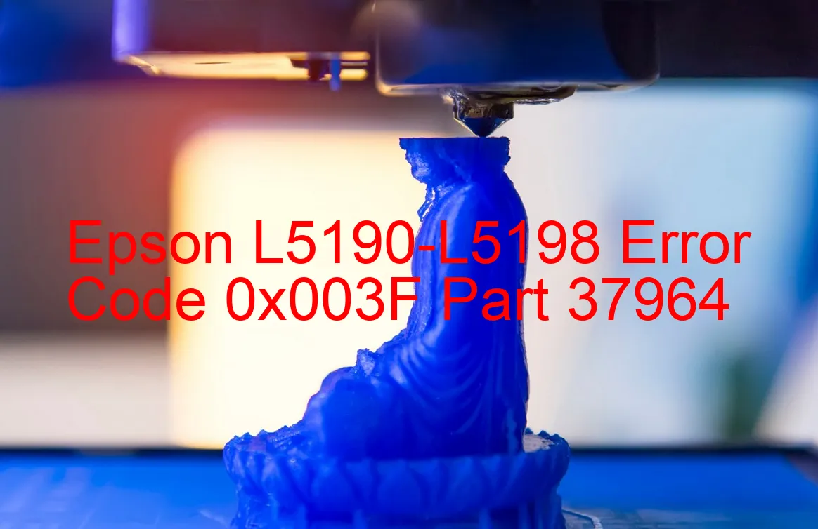 Epson L5190-L5198 Fehlercode 0x003F