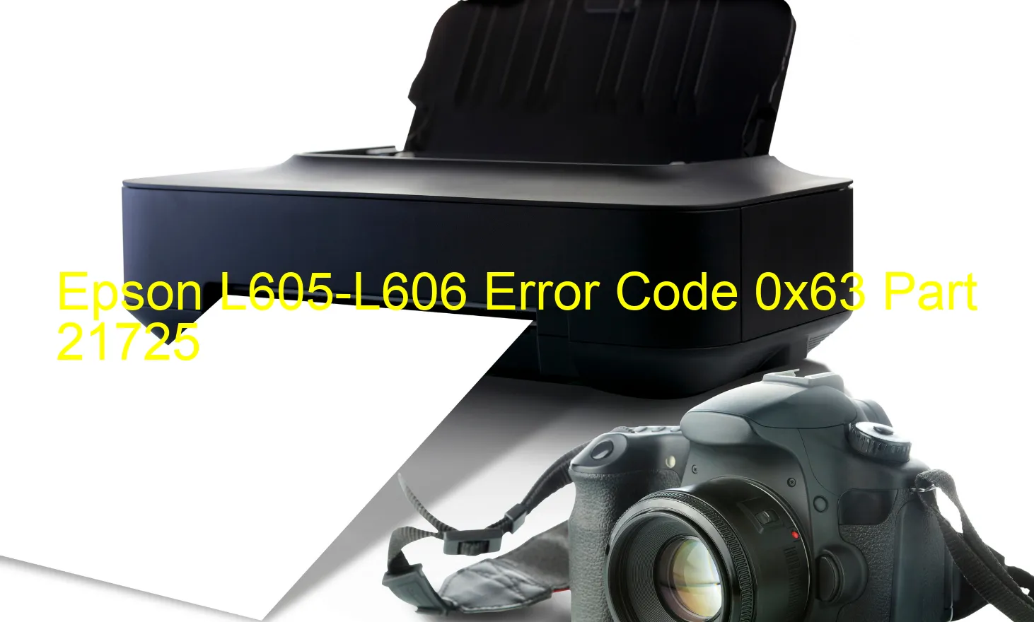 Epson L605-L606 Fehlercode 0x63