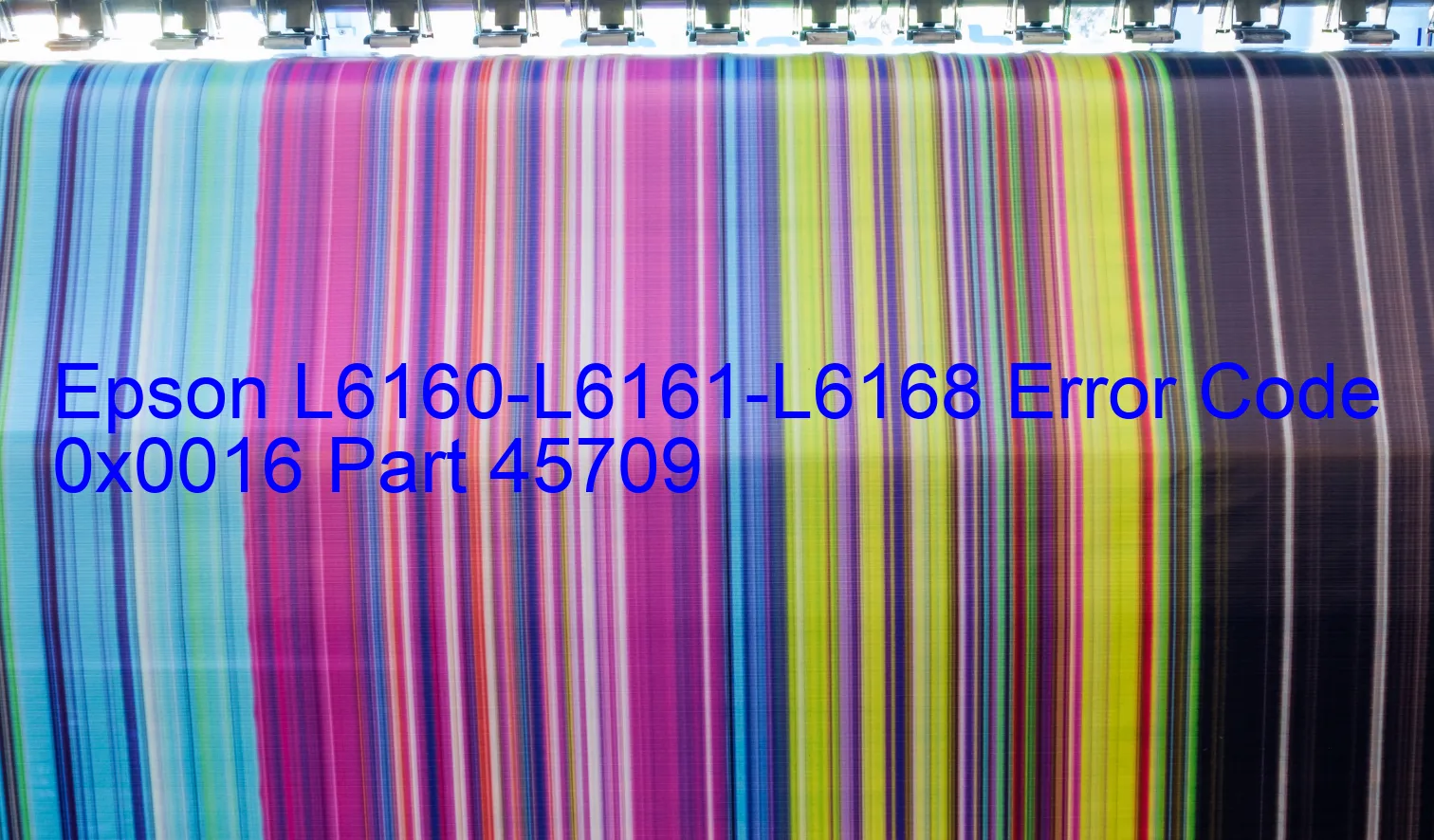 Epson L6160-L6161-L6168 Fehlercode 0x0016