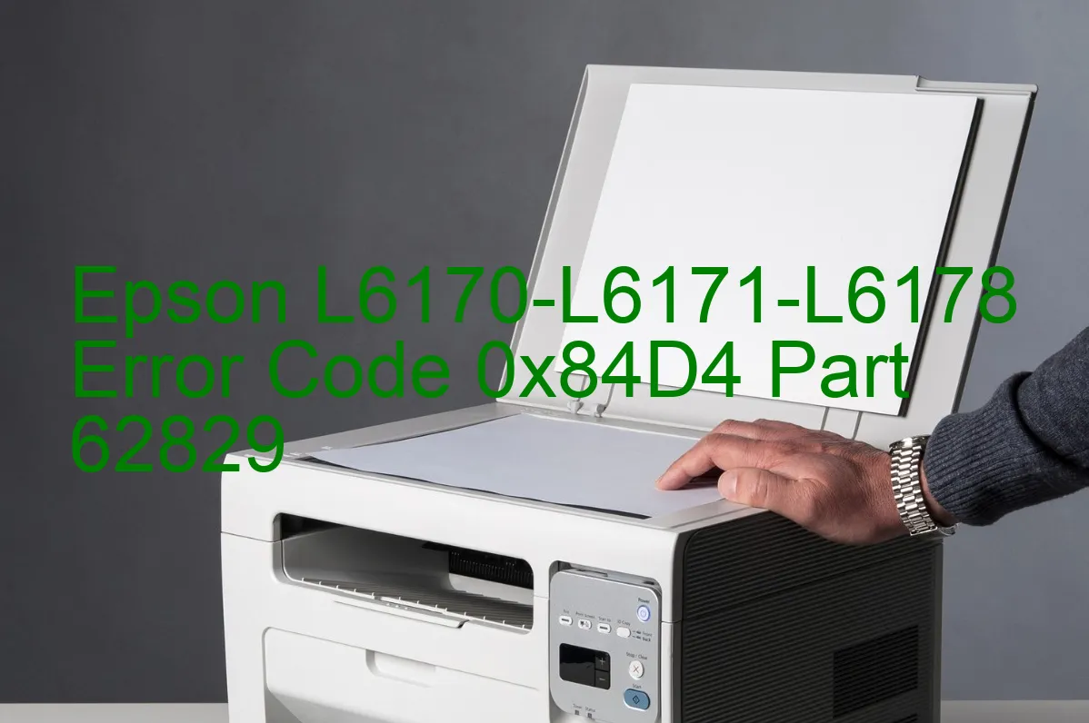 Epson L6170-L6171-L6178 Fehlercode 0x84D4