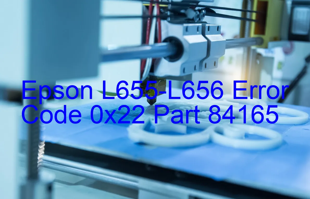 Epson L655-L656 Fehlercode 0x22