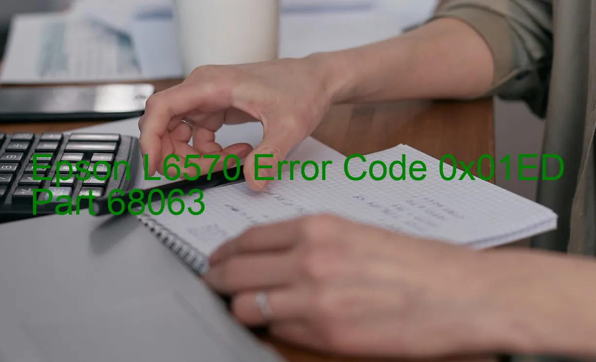 Epson L6570 Fehlercode 0x01ED