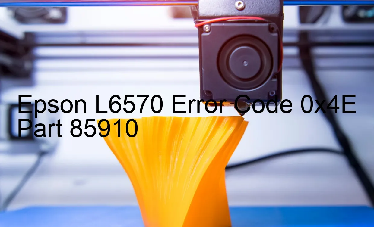 Epson L6570 Fehlercode 0x4E