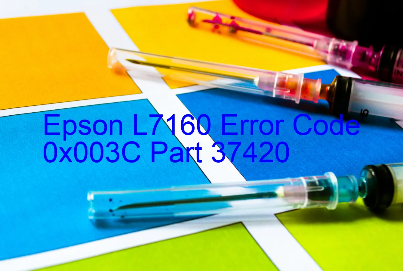 Epson L7160 Fehlercode 0x003C