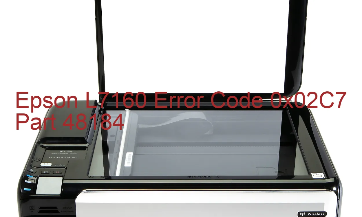 Epson L7160 Fehlercode 0x02C7