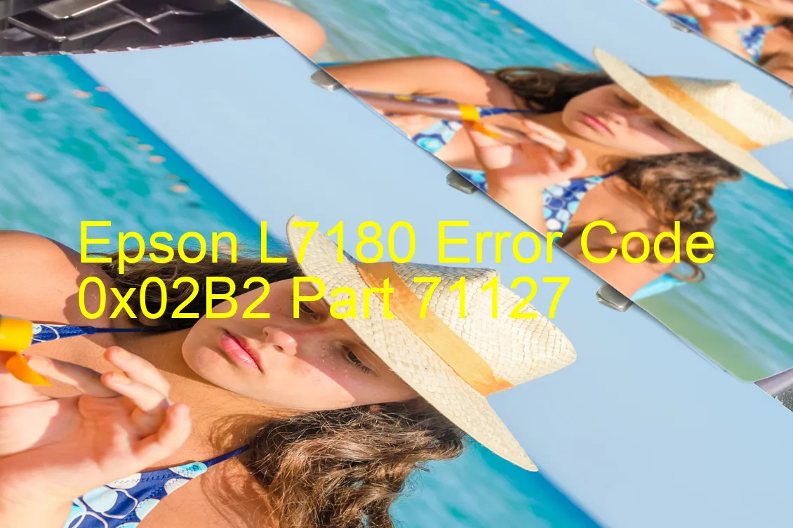 Epson L7180 Fehlercode 0x02B2