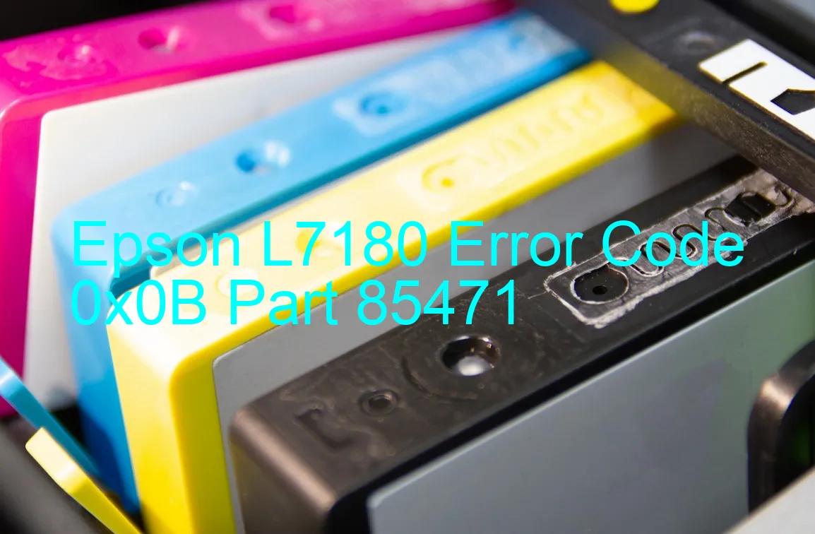 Epson L7180 Fehlercode 0x0B