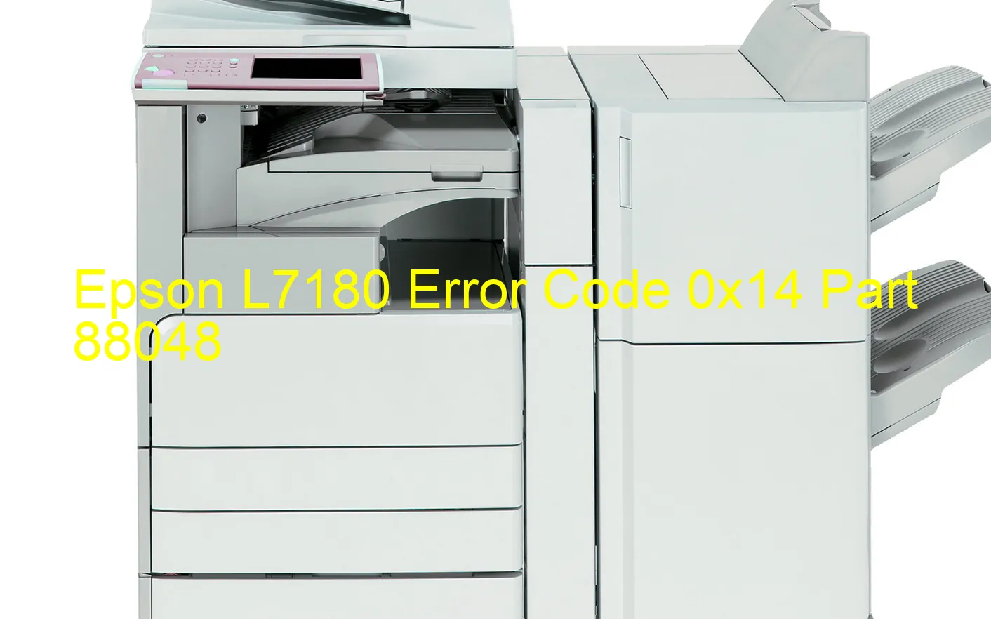 Epson L7180 Fehlercode 0x14