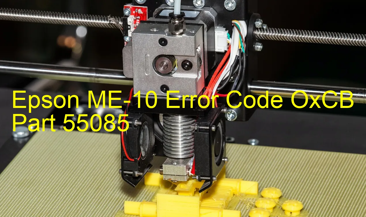 Epson ME-10 Fehlercode OxCB