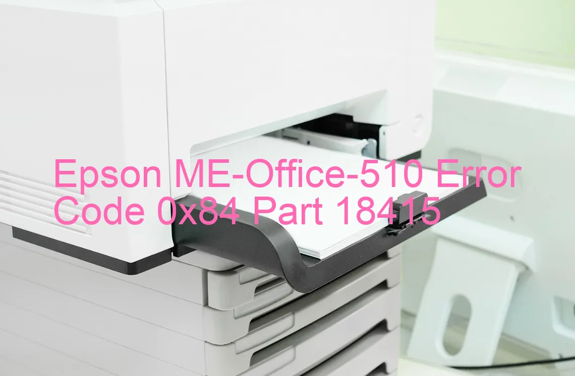 Epson ME-Office-510 Fehlercode 0x84