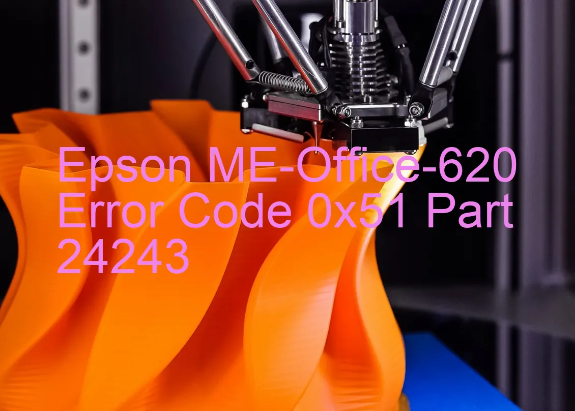 Epson ME-Office-620 Fehlercode 0x51