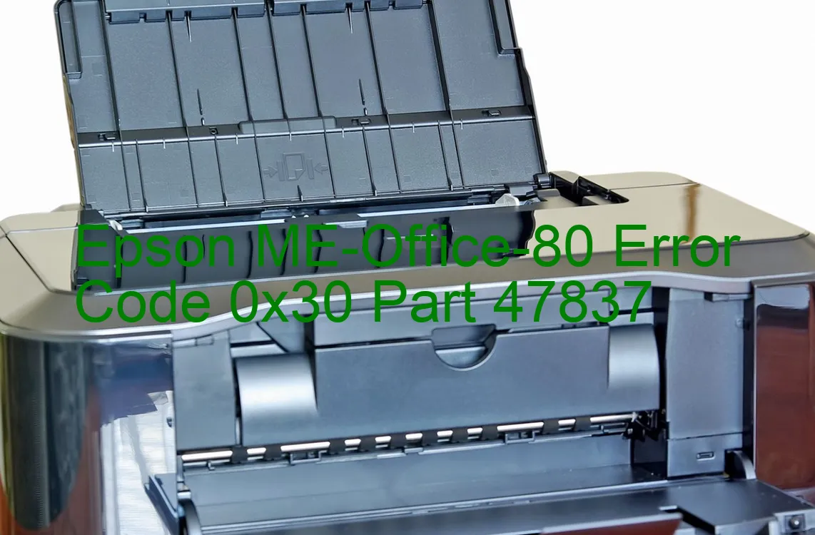 Epson ME-Office-80 Fehlercode 0x30