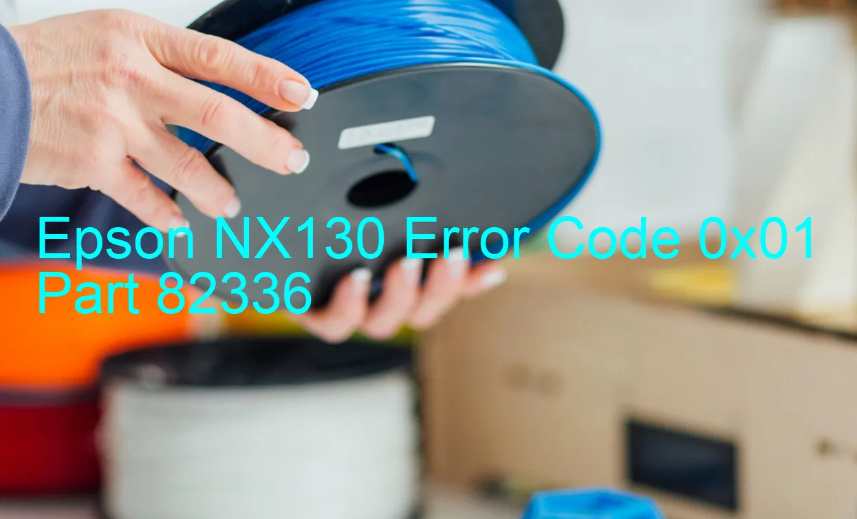 Epson NX130 Fehlercode 0x01