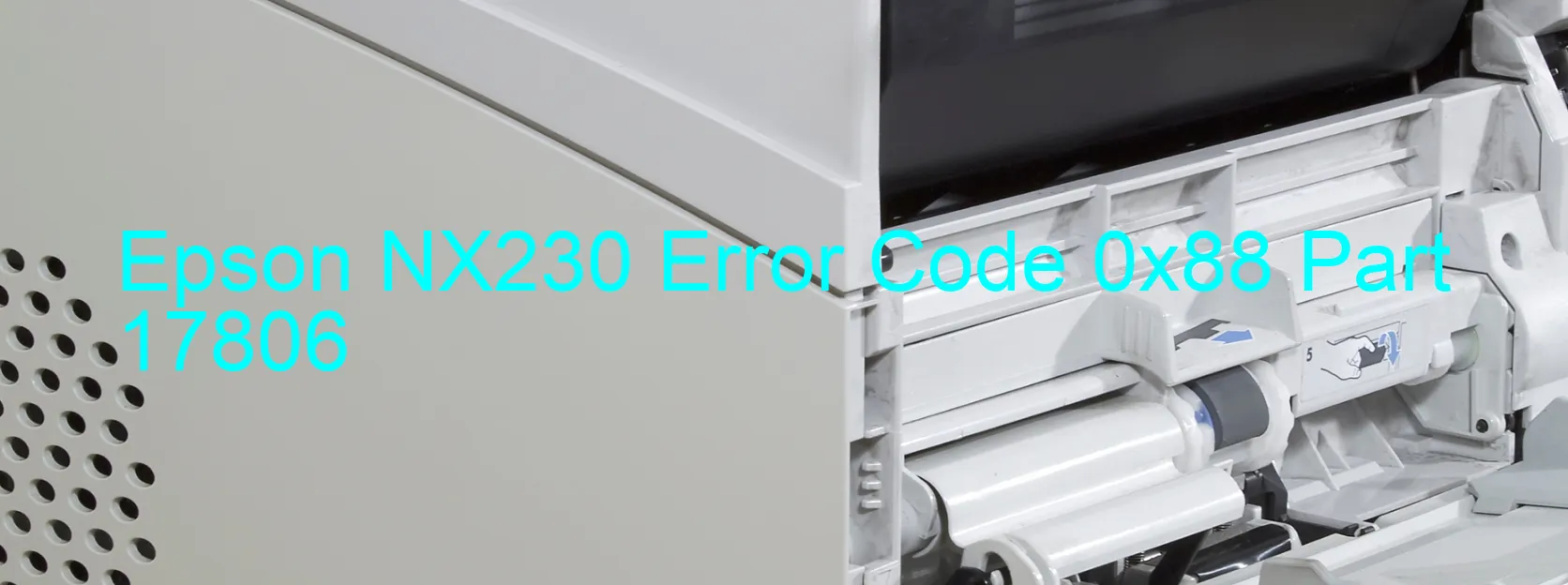 Epson NX230 Fehlercode 0x88