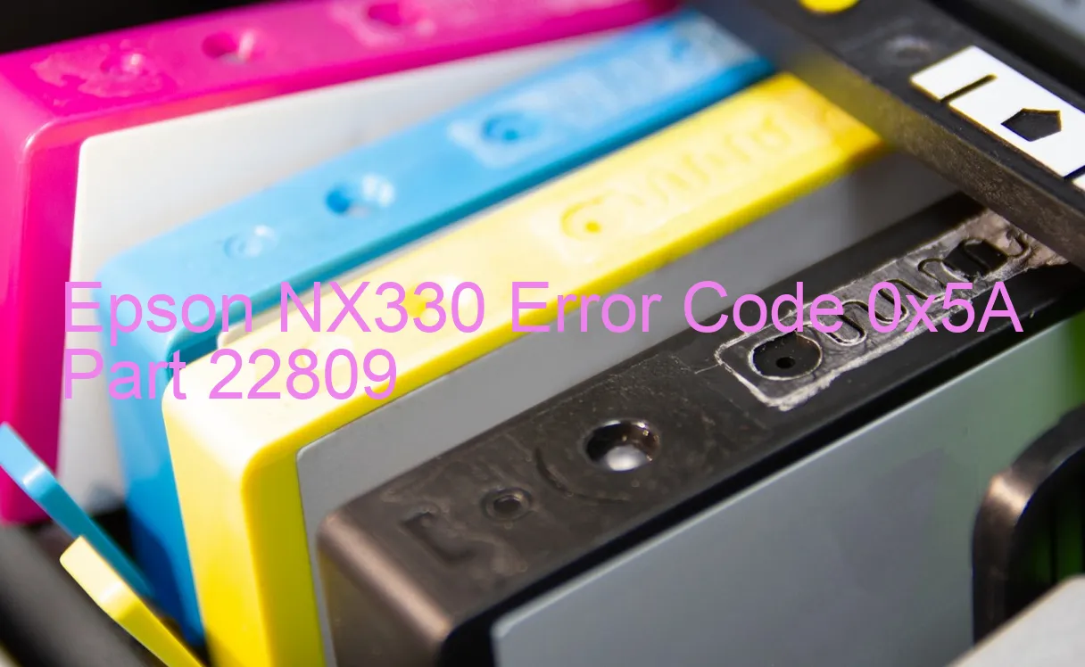 Epson NX330 Fehlercode 0x5A